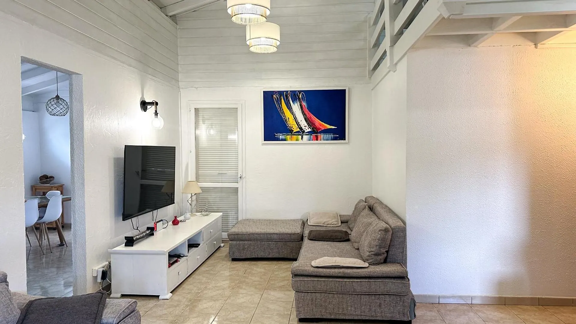 Maison A 3 Min A Pied De La Plage Le Diamant Сasa de vacaciones