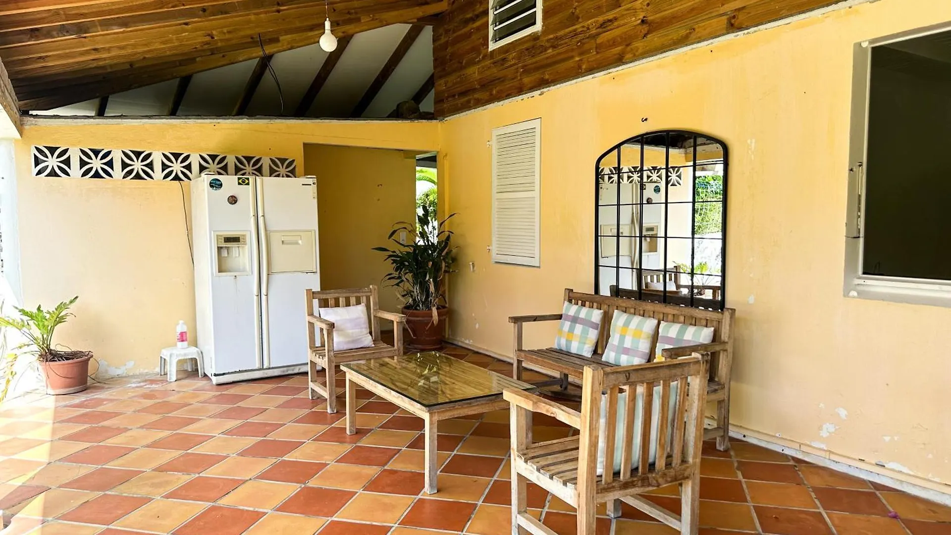 Сasa de vacaciones Maison A 3 Min A Pied De La Plage Le Diamant
