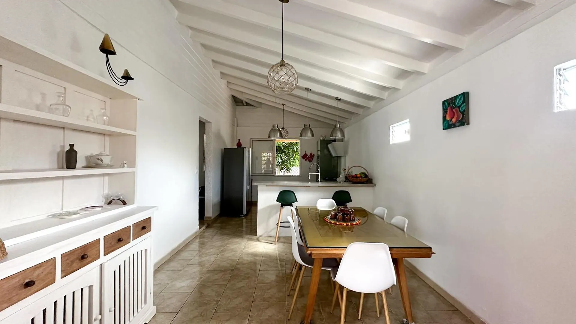 Сasa de vacaciones Maison A 3 Min A Pied De La Plage Le Diamant